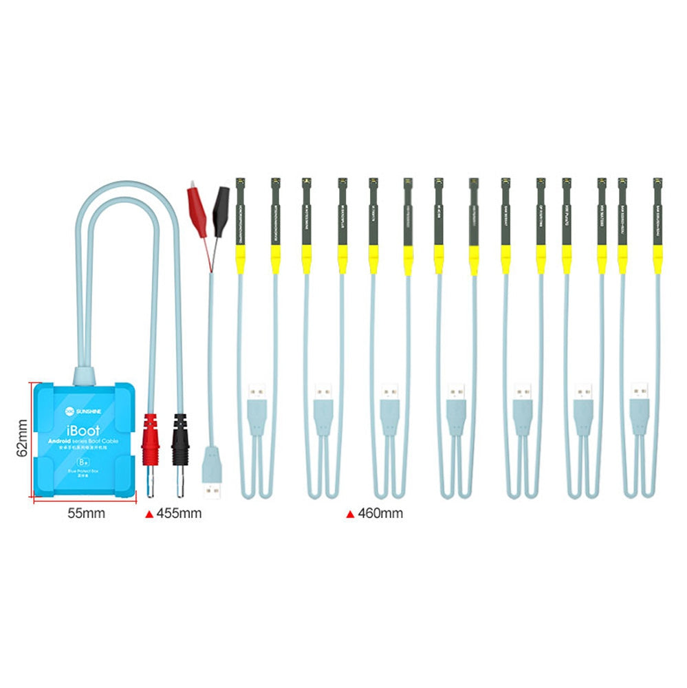 SUNSHINE IBOOT Type B Android Phone Series Power Cable / V2.0