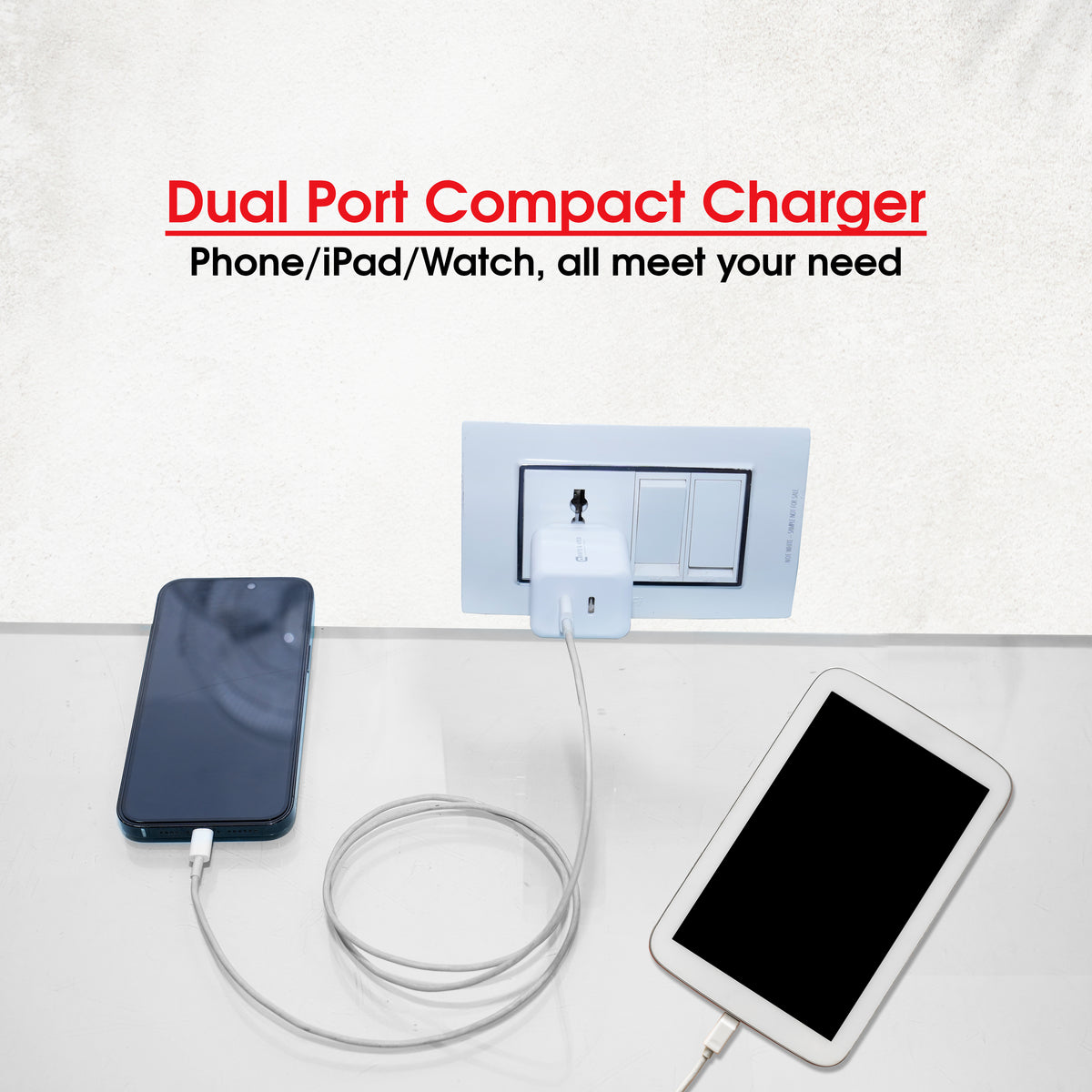 Ants & Apes 35w Dual C Gan Fast Charger Ipad 10 11 12.9 13 Pro Smartphone Ear Buds Speakers iphone 12 13 14 15 16 Pro Max Plus Galaxy s22 23 24 25 Plus Fe Ultra