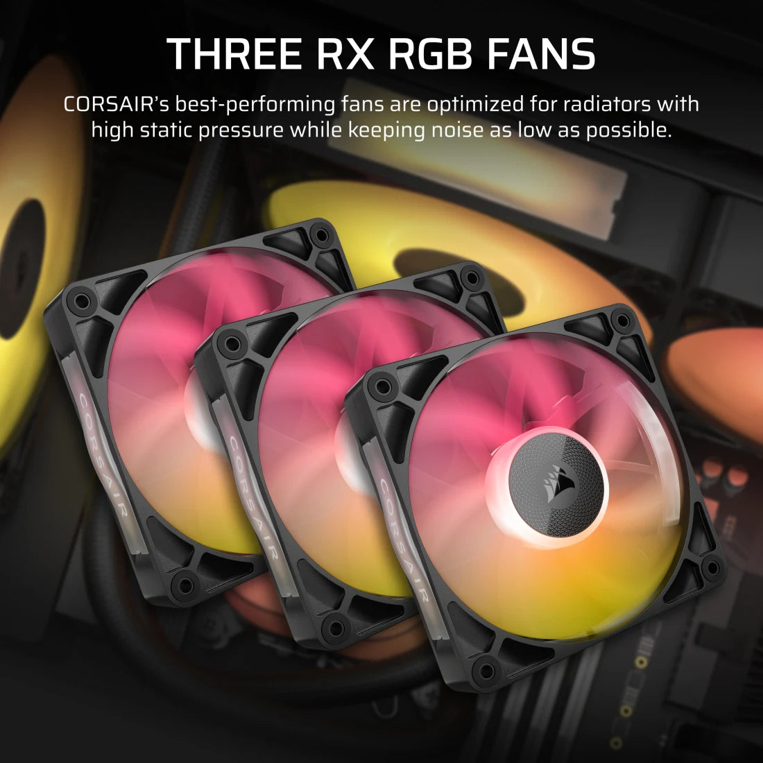 Corsair iCUE LINK TITAN 360 RX LCD Liquid CPU Cooler - 360mm AIO