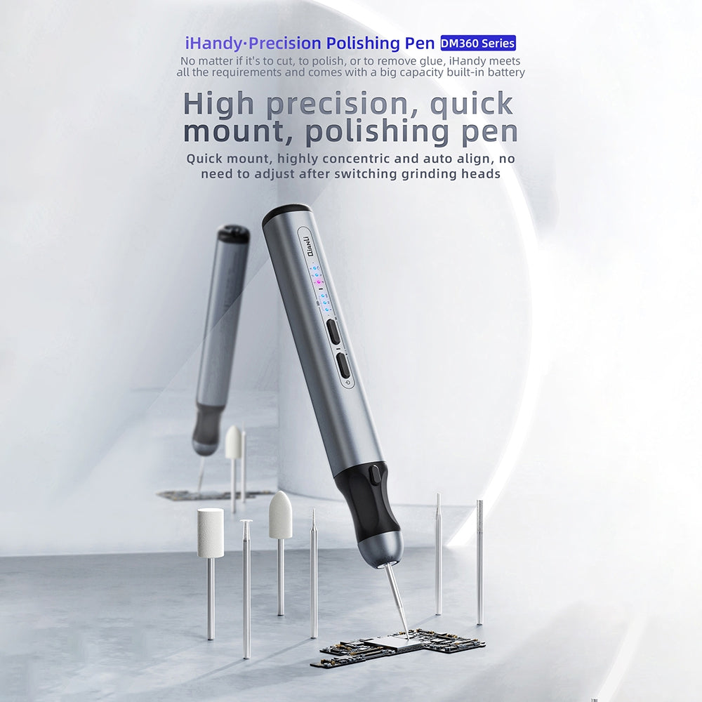Qianli iHandy Precision Polishing Pen (DM460-K) Quick Mount Version