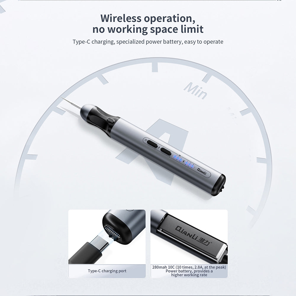 Qianli iHandy Precision Polishing Pen (DM460-K) Quick Mount Version