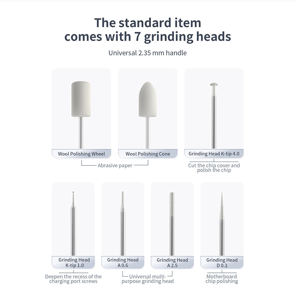 Qianli iHandy Precision Polishing Pen (DM460-K) Quick Mount Version