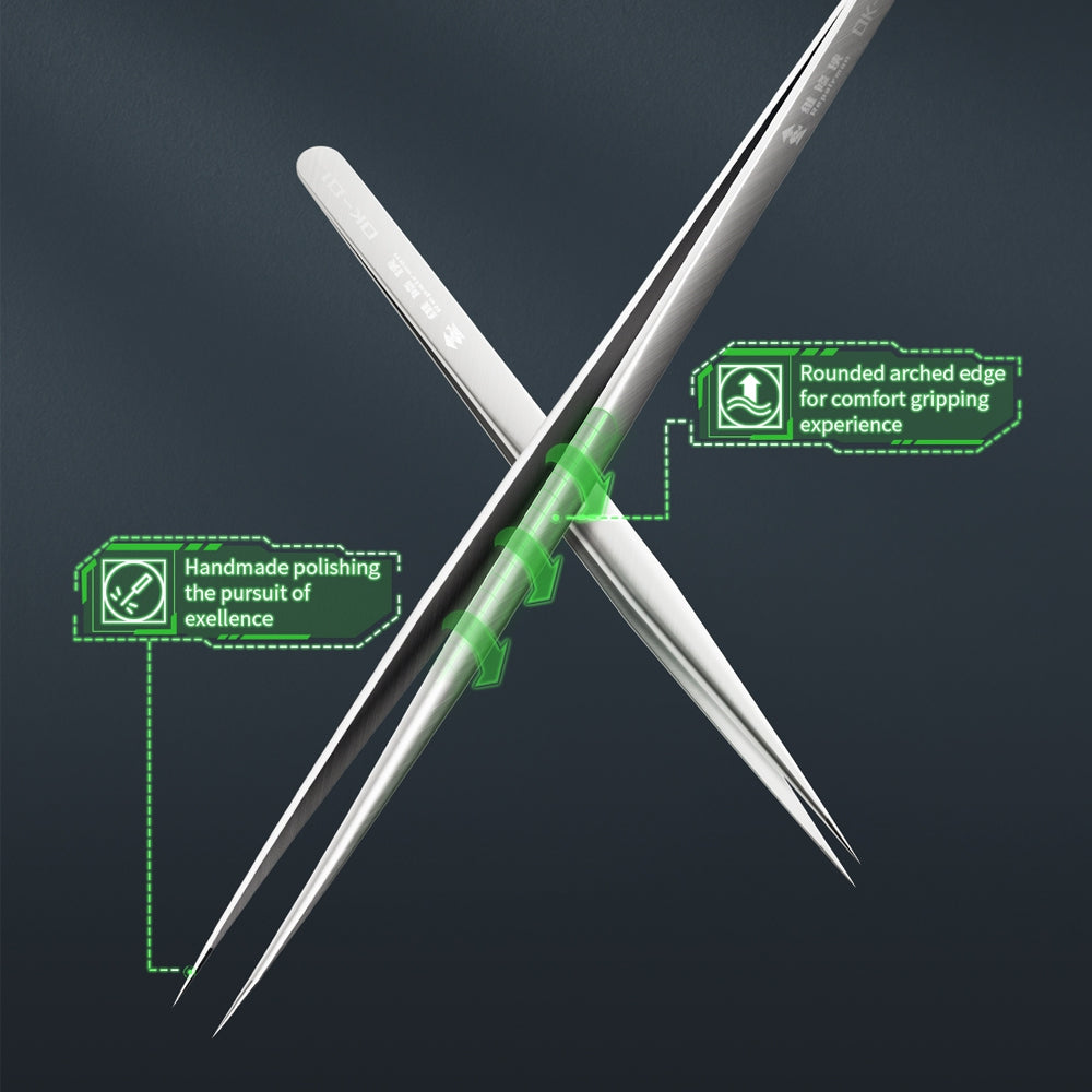 QianLi RepairMan OK-01 Precise Long Sharp Tip Tweezer