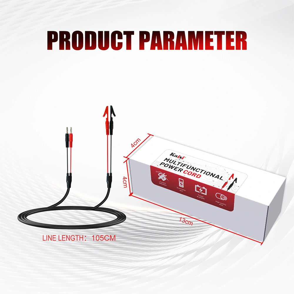 Kaisi Multifunctional Power Cord Fast Transmission Multifunctional Power Cord