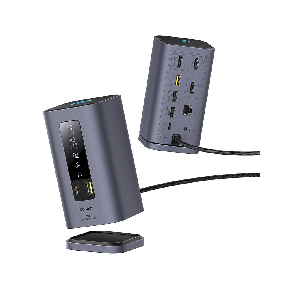 Baseus Spacemate Series 11-in-1 (MAC) Docking Station-Space