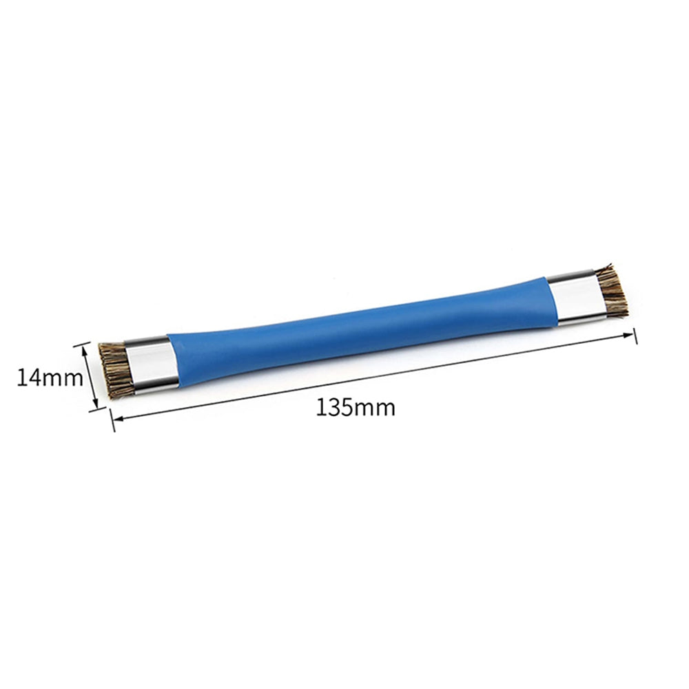 Sunshine SS-022 Double-Head Antic-Static Brush for Mobile Phone IC Repair