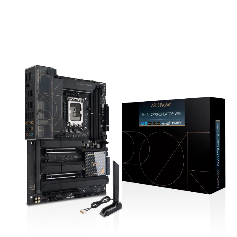 ASUS ProArt Z790-CREATOR WIFI Motherboard - LGA 1700, DDR5, Thunderbolt 4