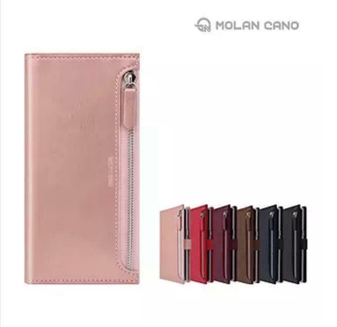 Bestie Zipper Diary Wallet Case Cover case for iPhone 6 iPhone 7 plus / 8 Plus