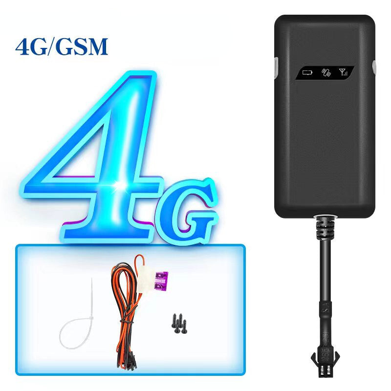 4G GPS Tracker GT02N for Cars, Trucks & Motorcycles – Surface Waterproof Vehicle Tracker