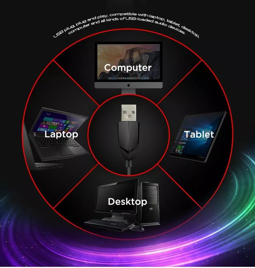 Marvo Mic-03 USB Powered Professional Gaming & Streaming Desktop Microphone