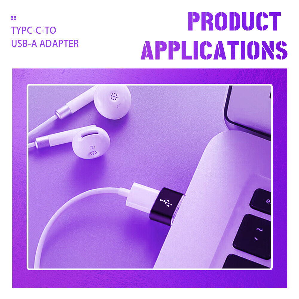 Pbuddy USB 3.1 Type C Female To USB Type A Male Adapter Converter Connector OTG Oz
