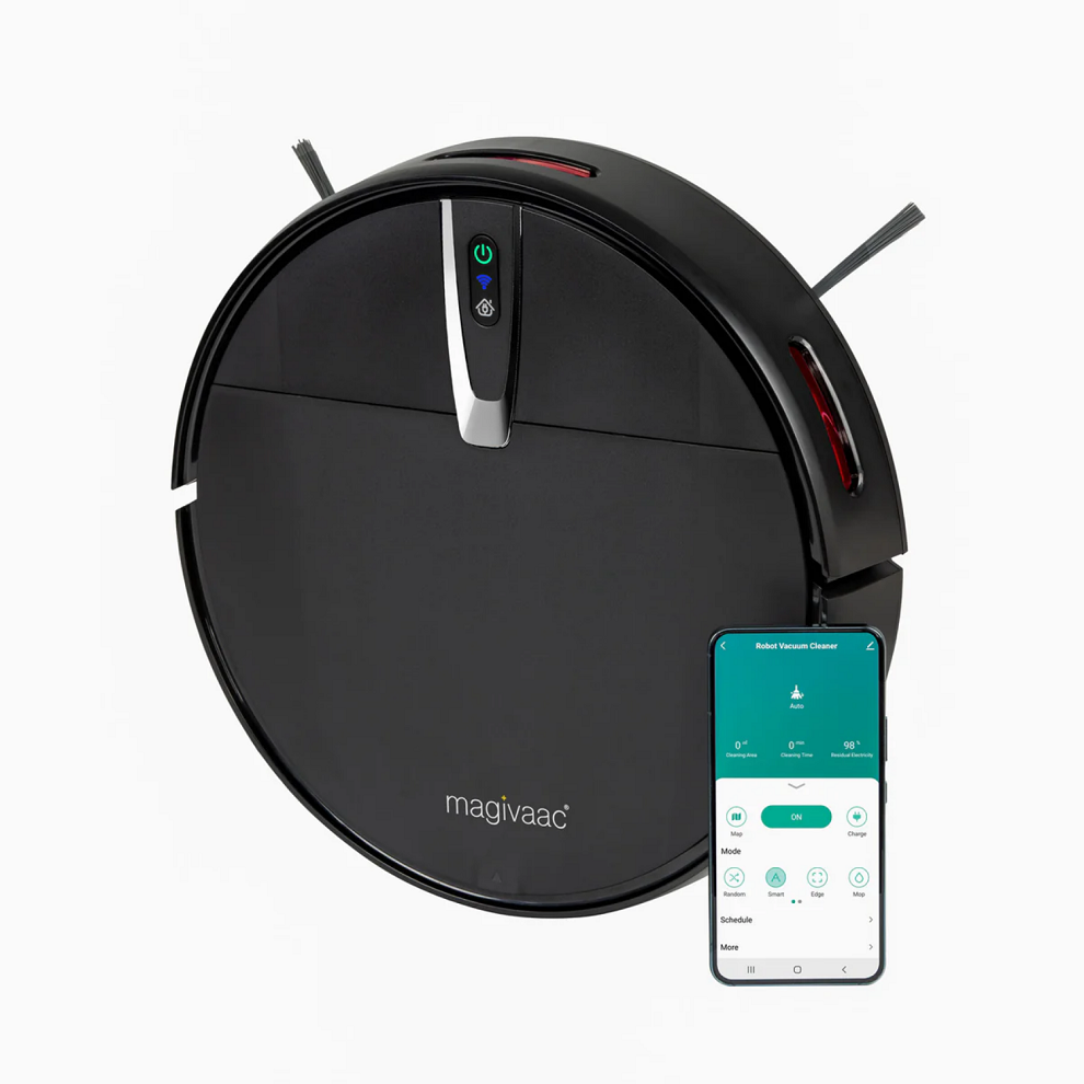 Magivaac 3-in-1 HEPA Robot Vacuum with Mop