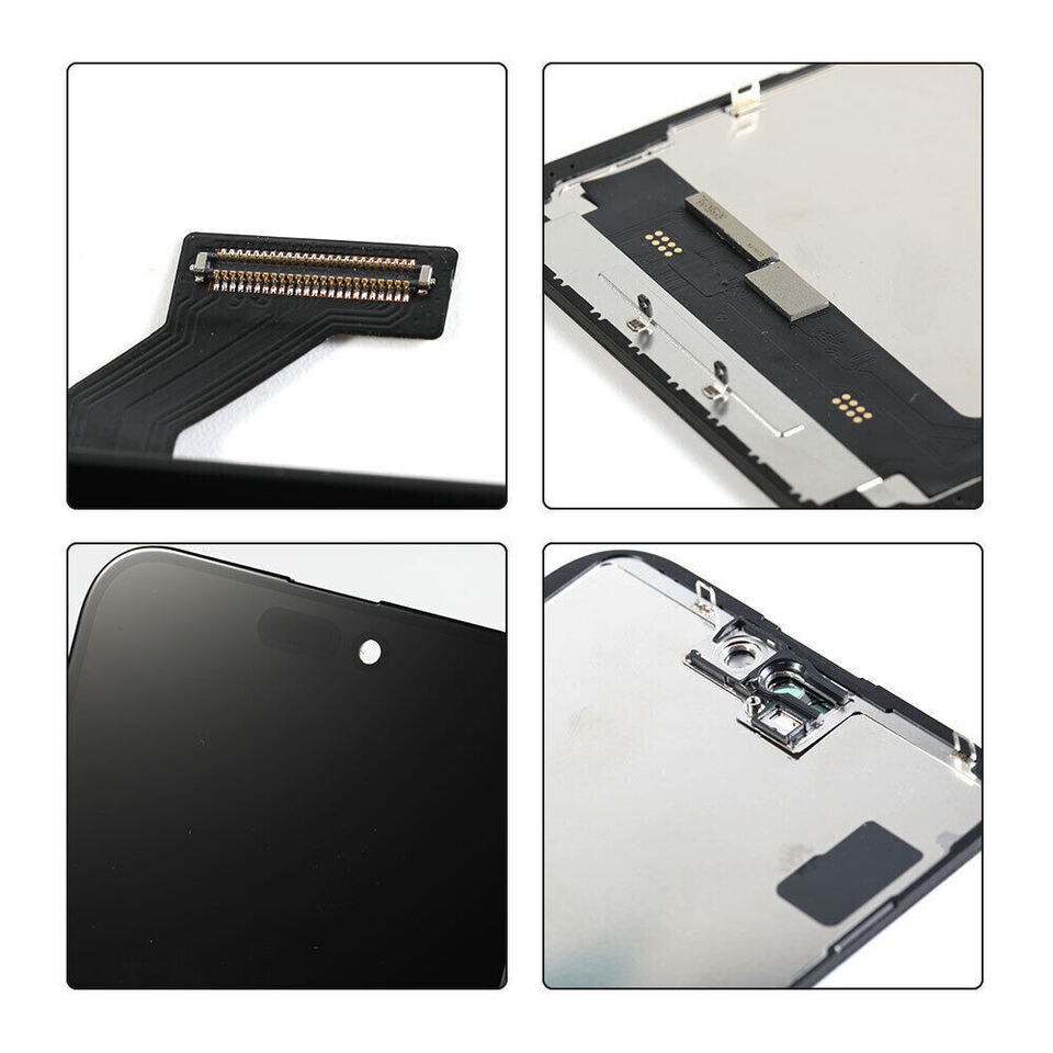 Red Incell LCD Assembly for iPhone 15 Plus Screen Replacement