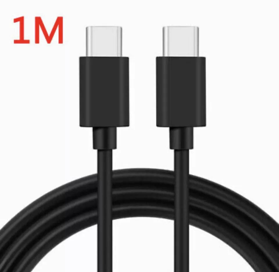 PBuddy Fast Dual Car Charger Type C 38W Lightning Fast Charge & Free Type C to Type C Cable