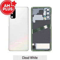 AMPLUS Rear Cover Glass For Samsung Galaxy A11 | A21S | Note 10 | Note 10 | Note 10 Plus | Note 20 Ultra | Note 9 | S20 | S21 FE 5G | S21 FE 5G | S6 Edge