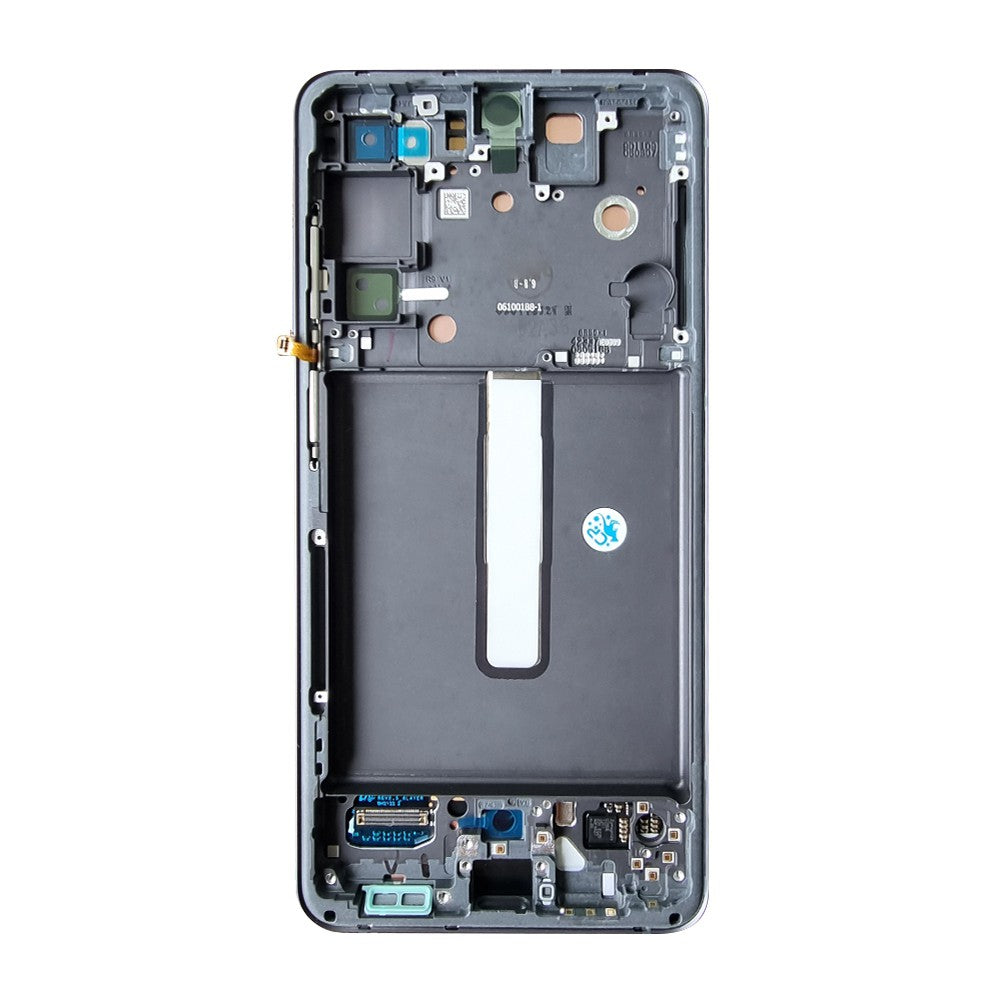 Samsung Galaxy S21 FE 5G G990B OLED Screen Replacement Digitizer GH82-26414A/26420A/26590A (Gold)-Graphite