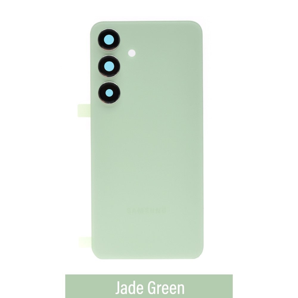 Red Rear Cover Glass For Samsung Galaxy S24-Jade Green