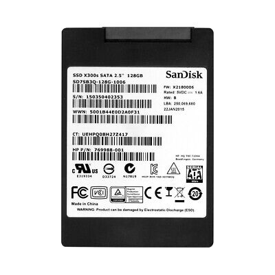 SSD SanDisk X300s SD7SB3Q-128G-1006 128GB MLC SATA III 2.5''