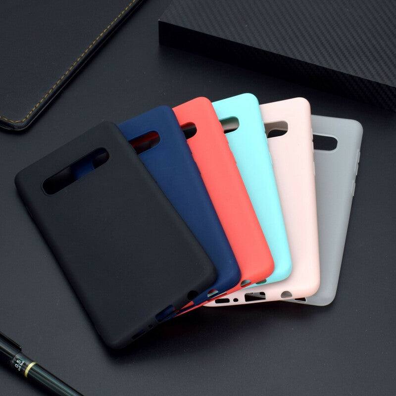 Samsung Galaxy S series Soft Silicone Phone Case / Cover