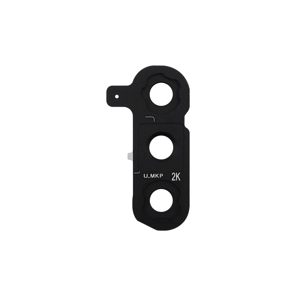 Rear Camera Lens with Bezel for Samsung Galaxy S24 Plus-Onyx Black