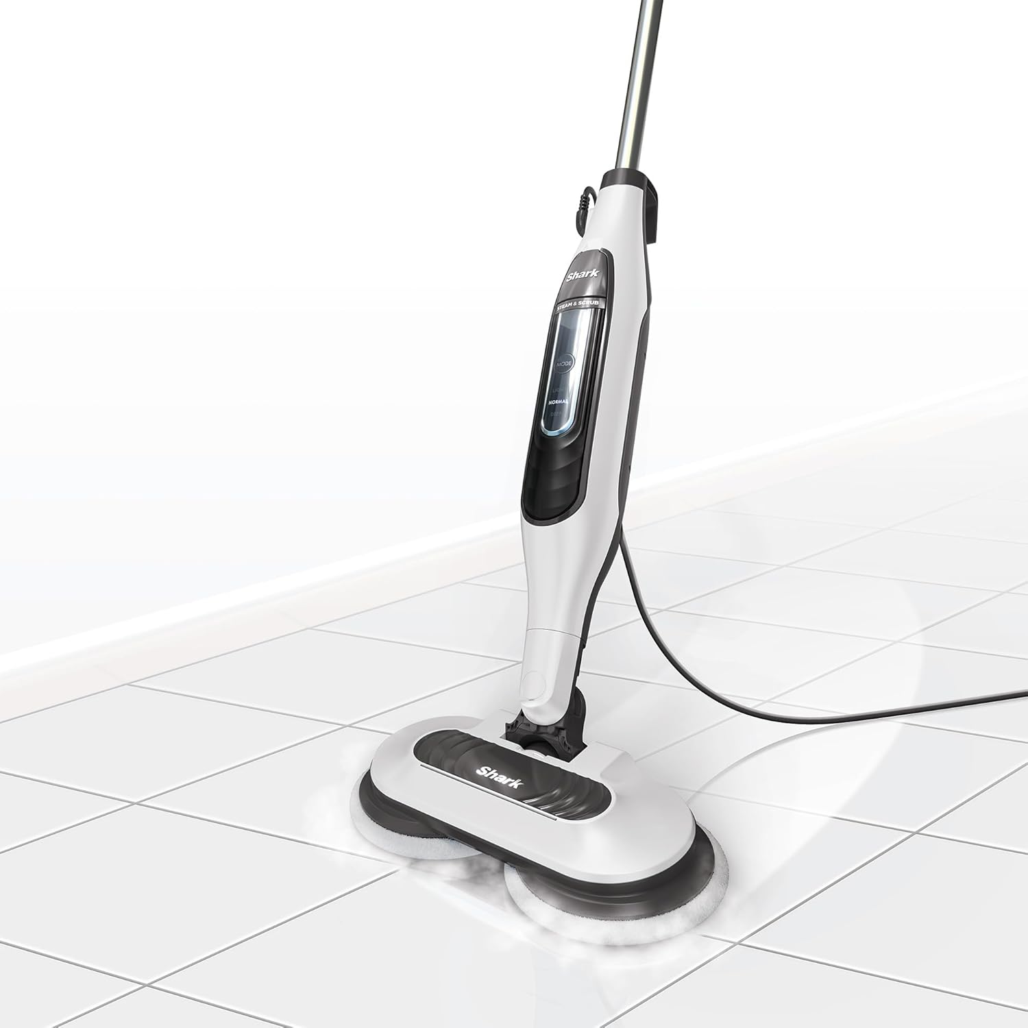 Shark Steam & Scrub Mop S7001ANZ | Steam Mop with Rotating Scrub Pads | Powerful Floor Cleaning