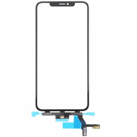 Yellow Glass with Touch with OCA for iPhone X