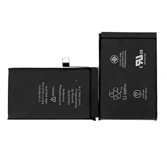 iPhone X Replacement Battery with Adhesive Strips 2716mAh (Standard Quality+TI Solution)