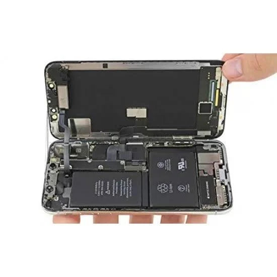 iPhone X Replacement Battery with Adhesive Strips 2716mAh (Standard Quality+TI Solution)