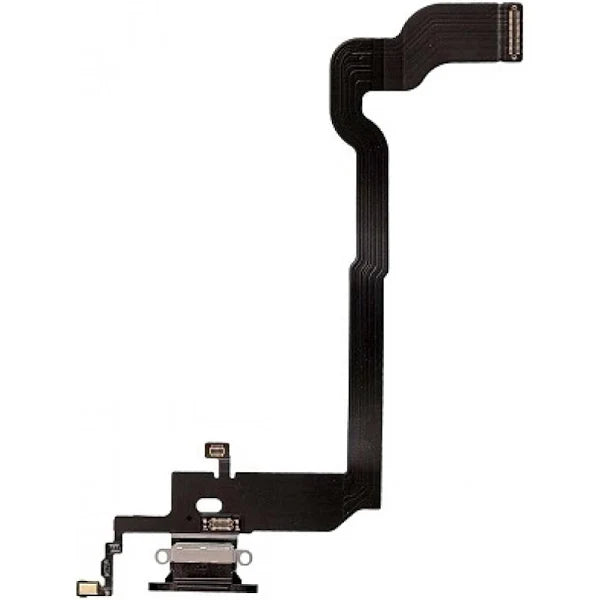 Charging Port Flex Cable for iPhone X-Black