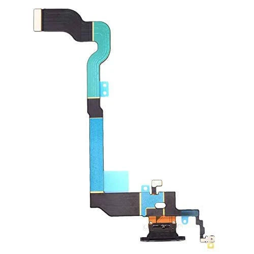 Charging Port Flex Cable for iPhone X-Black