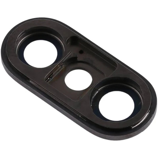 Rear Camera Lens with Bezel for iPhone X-Black