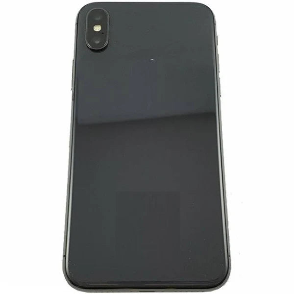 Red Rear Housing for iPhone X-Space Gray