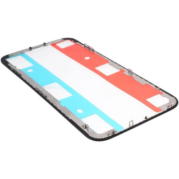 Front LCD Screen Bezel Frame With 3M Glue for iPhone X (BQ7) (Pack of 10)