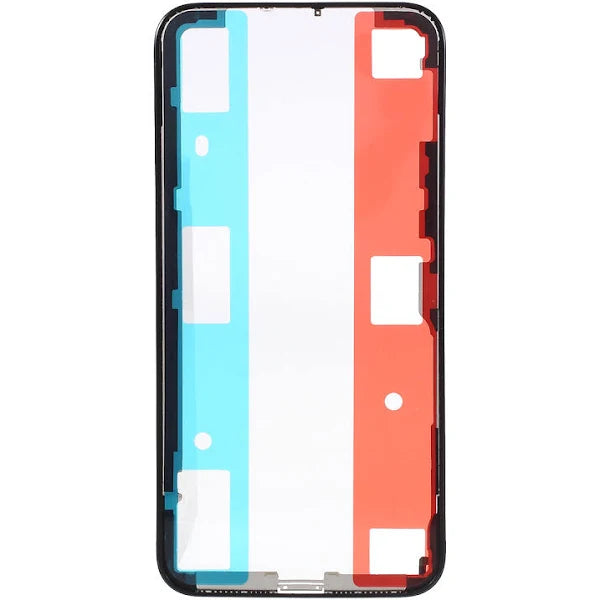 Front LCD Screen Bezel Frame With 3M Glue for iPhone X (BQ7) (Pack of 10)