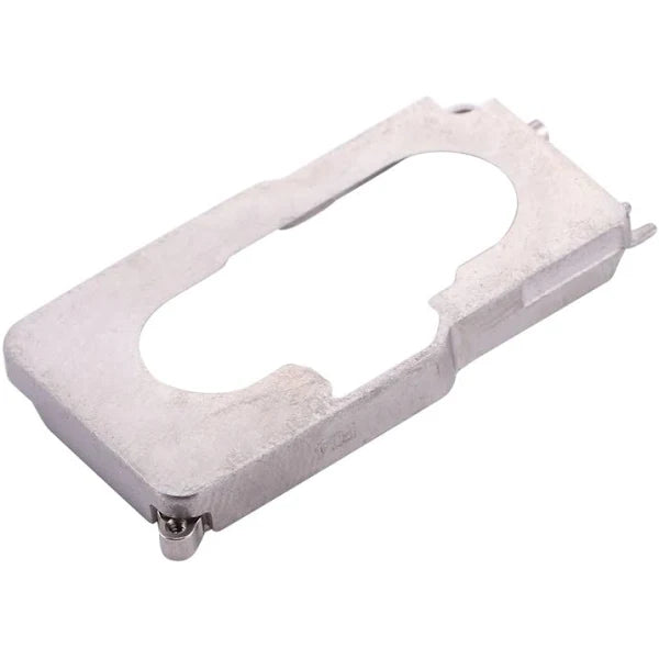 Rear Camera Fixed Metal Frame with Screws for iPhone X