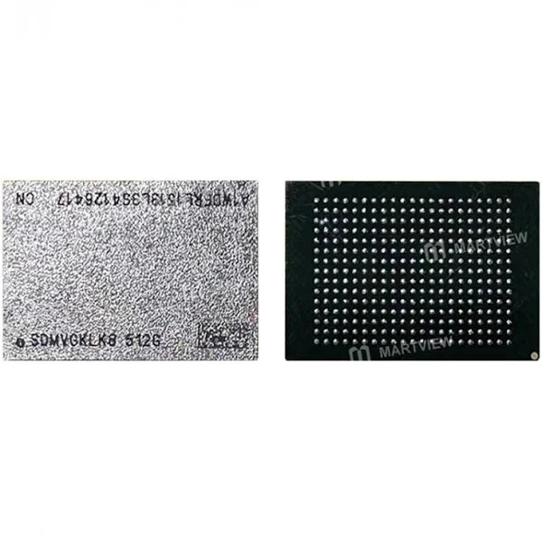 128GB Nand Flash Memory IC Harddisk HDD Chip for iPhone 8 / 8 Plus / X