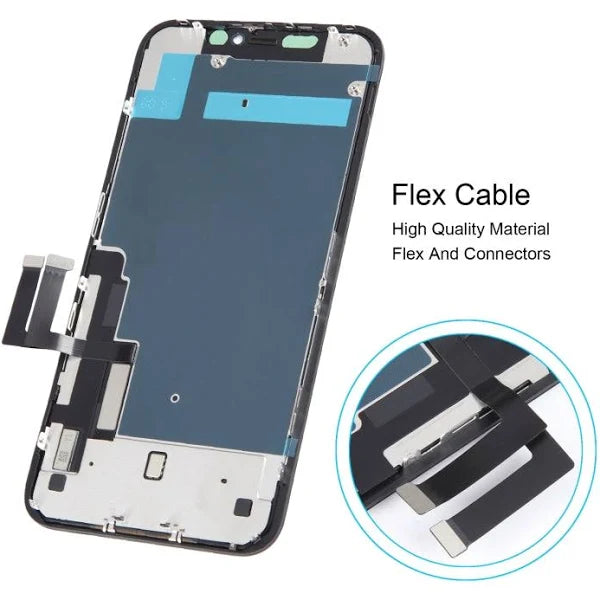 Incell LCD Assembly for iPhone 11 Screen Replacement (Reserved OEM IC Pads)