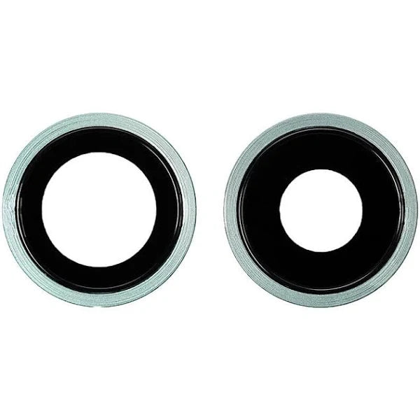 Rear Camera Lens with Bezel for iPhone 11-Green