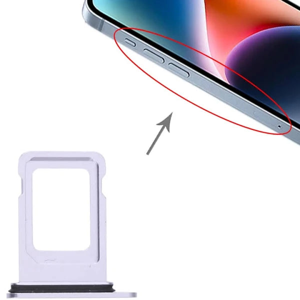 SIM Card Tray for iPhone 11-Purple