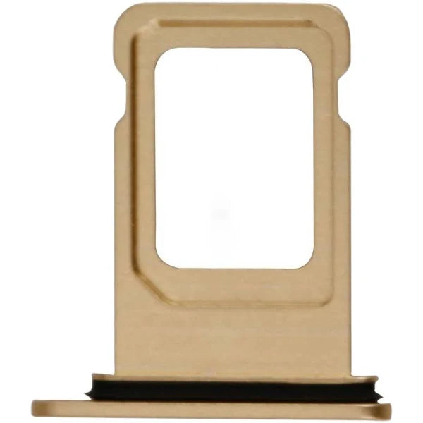 SIM Card Tray for iPhone 11-Yellow
