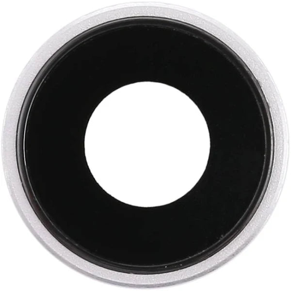 Rear Camera Lens with Bezel for iPhone XR-White