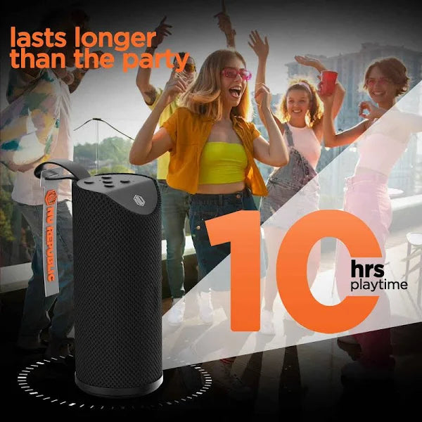 BEECARO GF401 Portable Outdoor Indoor Boombox Portable Smart Bluetooth Speaker With Bluetooth Wireless