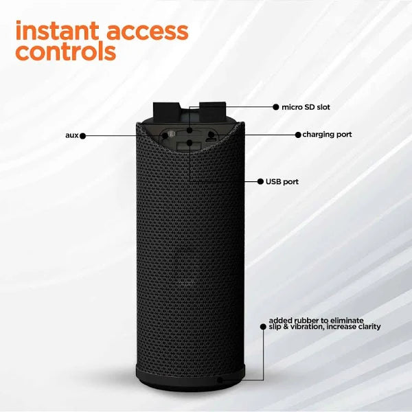 BEECARO GF401 Portable Outdoor Indoor Boombox Portable Smart Bluetooth Speaker With Bluetooth Wireless