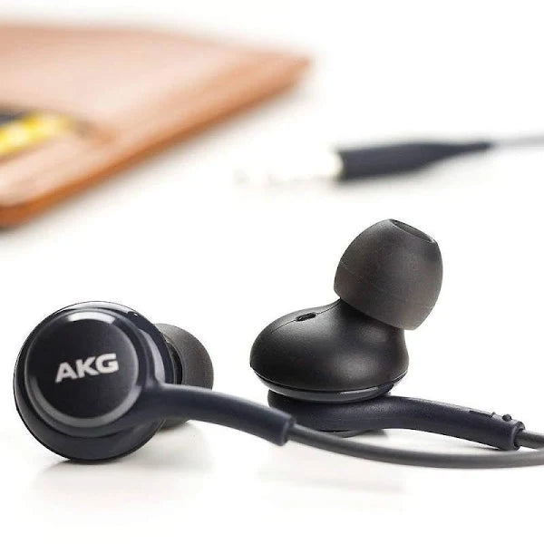 AKG EO-IG955 3.5mm Jack Corded Earphones Black for Samsung Galaxy S7 S8 S8+ Note8 S9