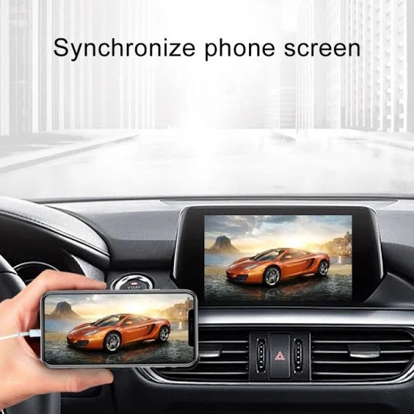 Wired CarPlay Dongle Android Auto For Car Radio With Android System Version 4.4.2 And Above