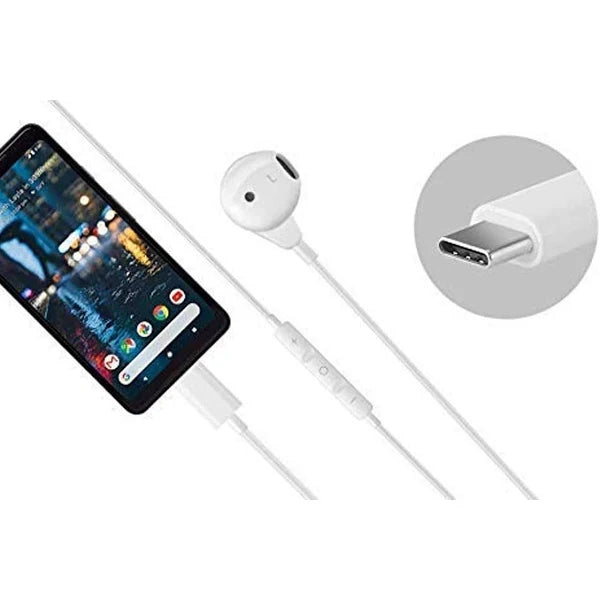 EARLDOM ET18 WIRED EARPHONES WITH MIC HEADPHONES IPHONE SAMSUNG OPPO HUAWEI
