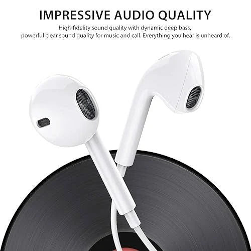 EARLDOM ET18 WIRED EARPHONES WITH MIC HEADPHONES IPHONE SAMSUNG OPPO HUAWEI