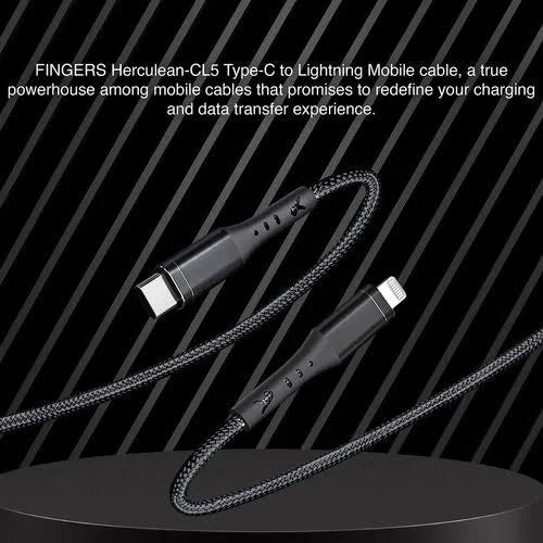 3A Earldom Fast Charging Lightning Data Cable