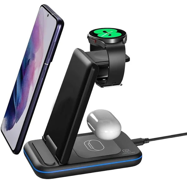 Fast Charge Wireless Charging Stand For IPhone And Android