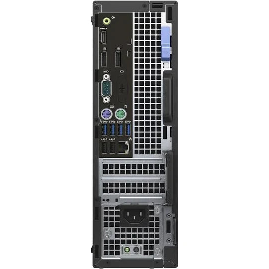 Dell OptiPlex 7050 SFF Intel i5 7500 3.40GHz 16GB RAM 256GB SSD 1TB HDD Win 11 - Refurbished Grade A